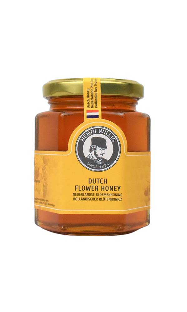 Bild von HENRI WILLIG DTCH FLOWR HONEY 250GR