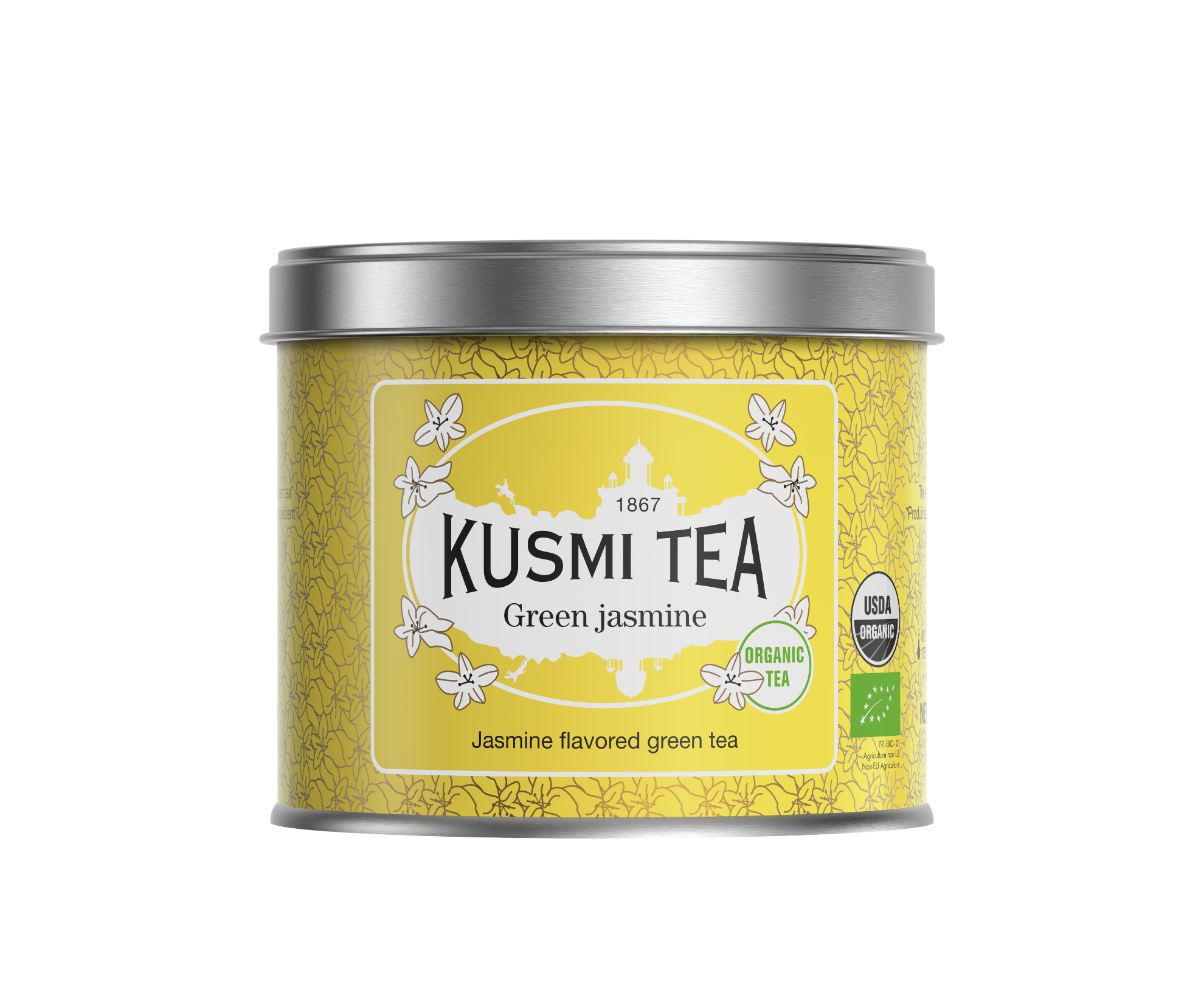 Bild von KUSMI T ORG GREEN JASMINE 90GR