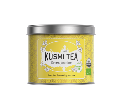 Bild von KUSMI T ORG GREEN JASMINE 90GR