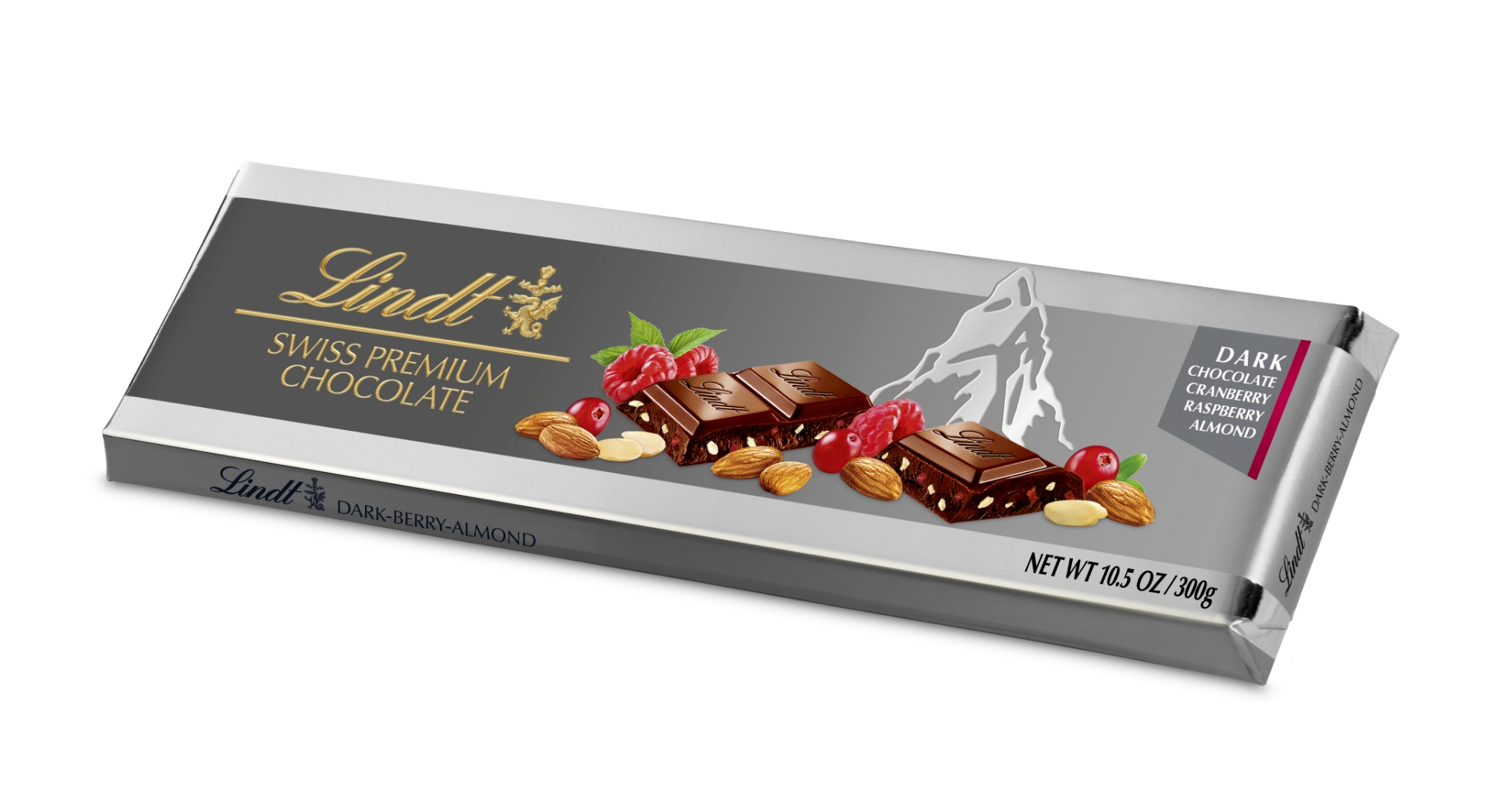 Bild von LINDT DARK BERRY ALMOND 300GR