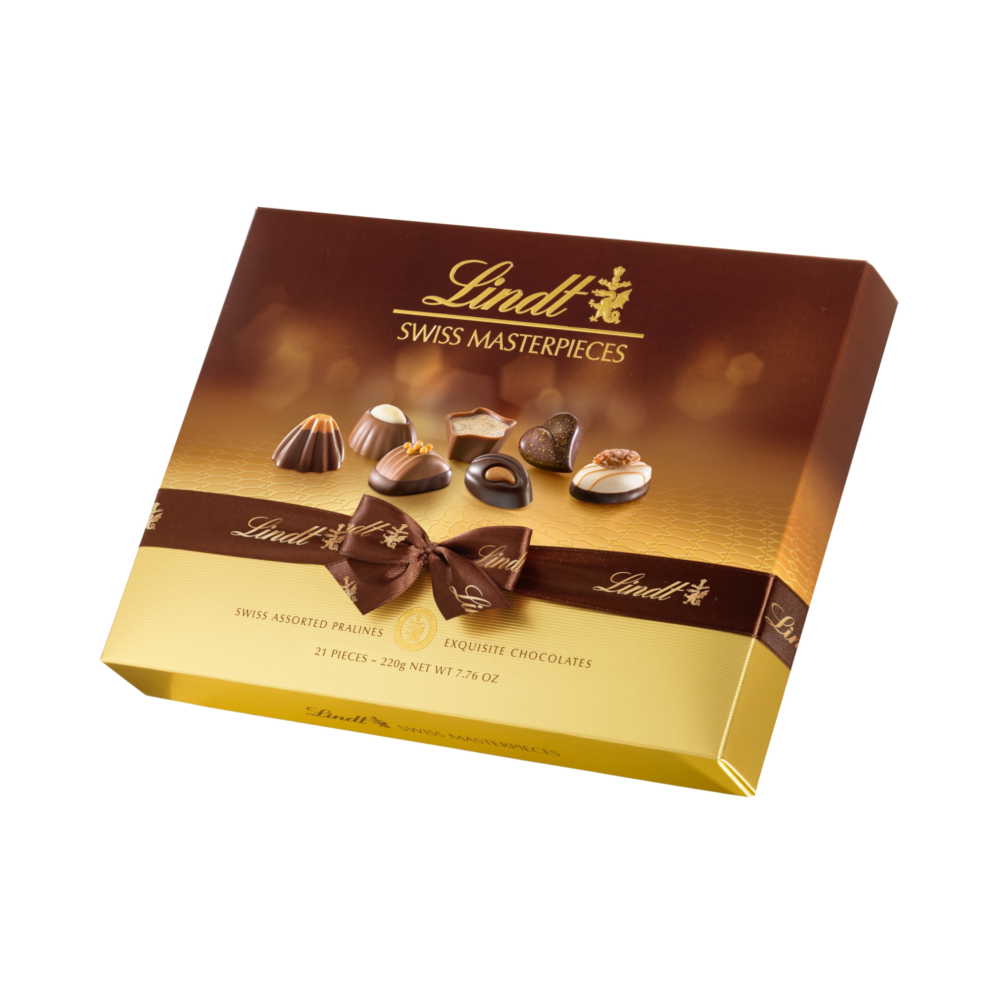 Bild von LINDT ASSORT M.PIECES BOX 220GR