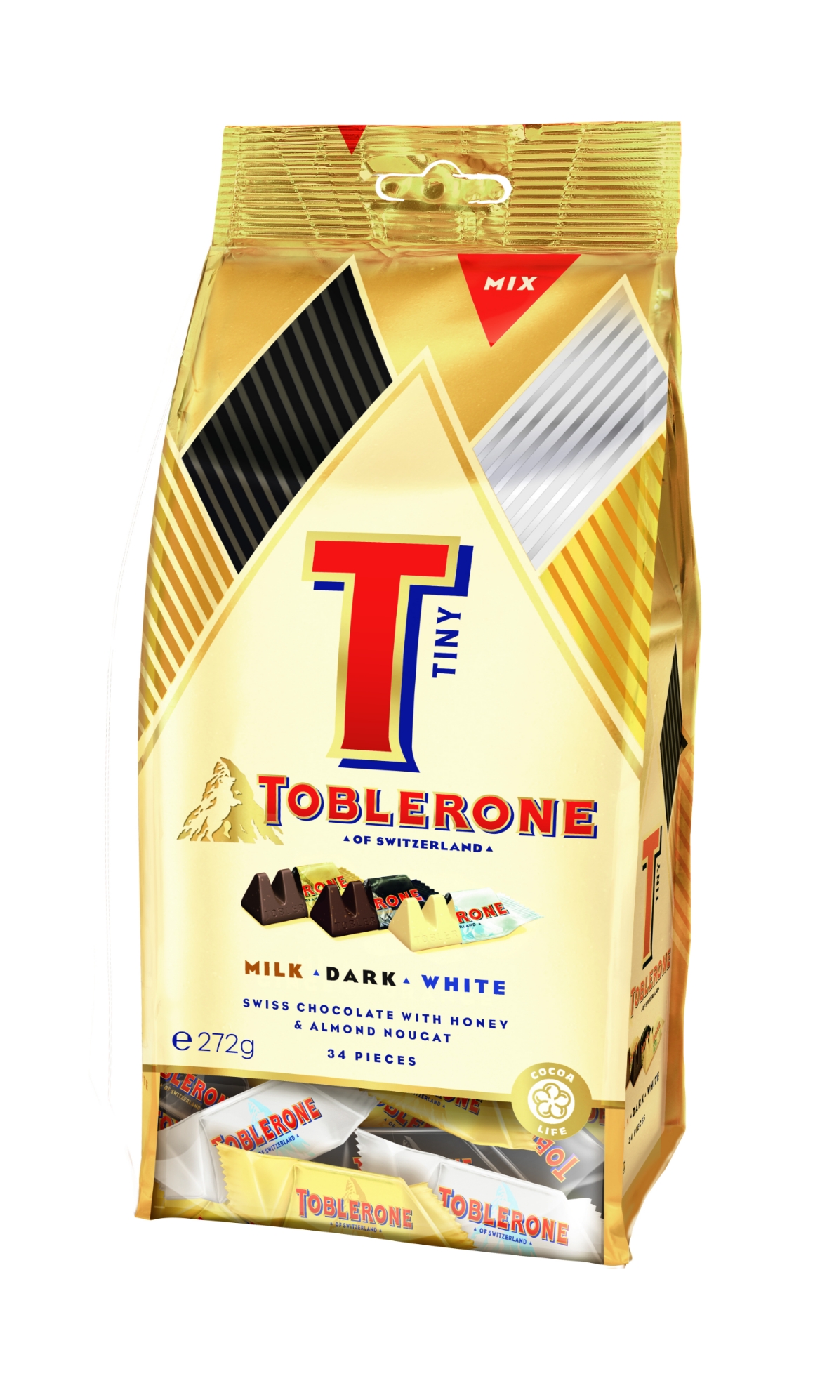 Bild von TOBLERONE TINY BAG MIX 272GR