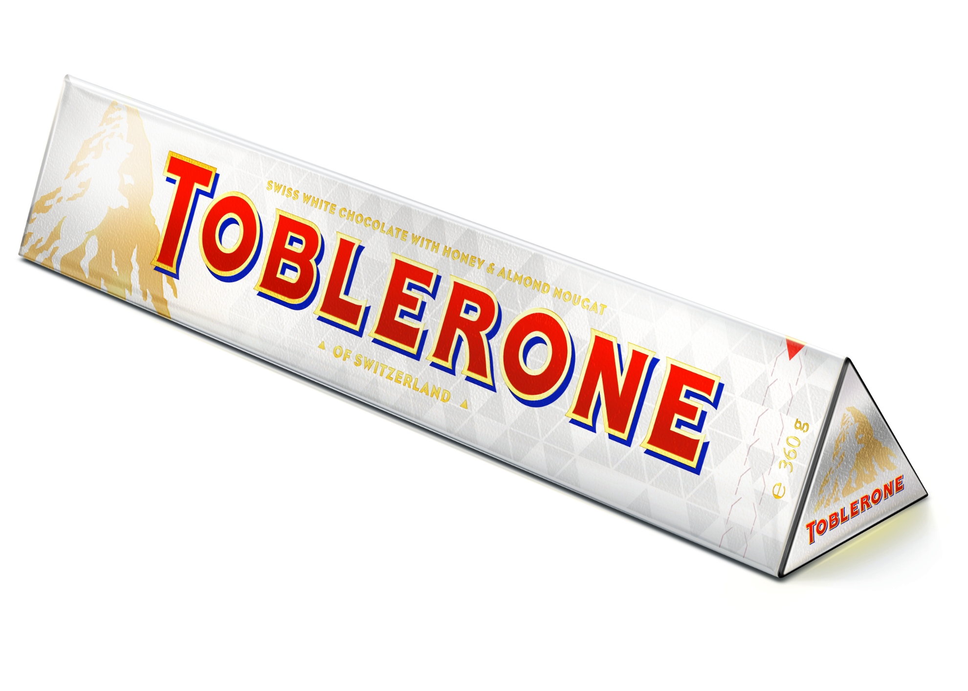 Bild von TOBLERONE WHITE 360 GR