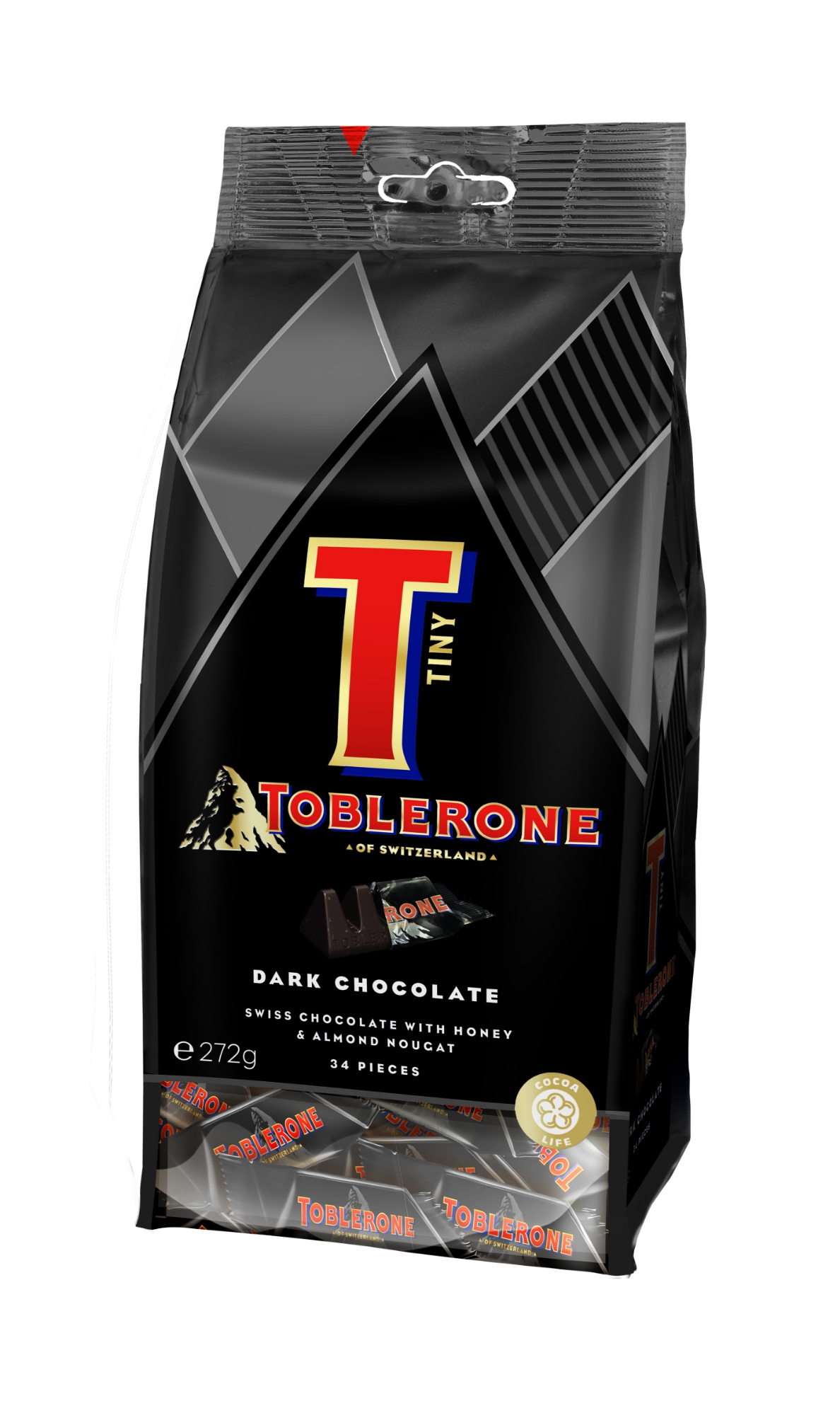 Bild von TOBLERONE TINY DARK BAG 272 GR