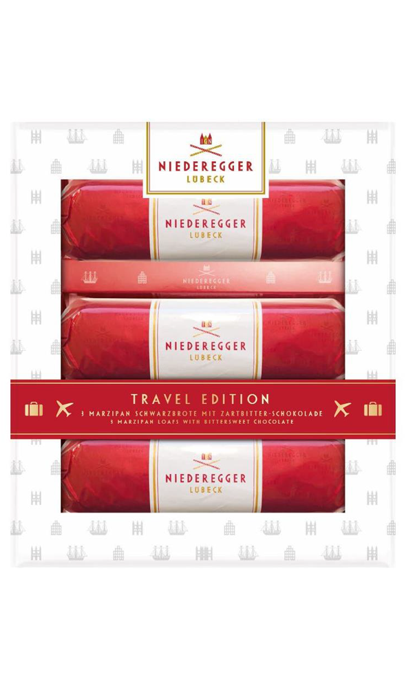 Bild von NIEDEREGGER MARZIPAN BROTE 375GR