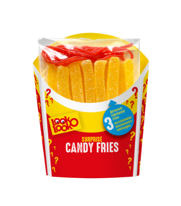 Bild von LOOK O LOOK CANDY FRIES 130GR