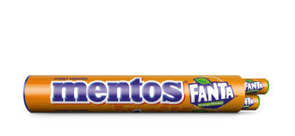 Bild von MENTOS JUMBOROLL FANTA (8X37GR) 296GR