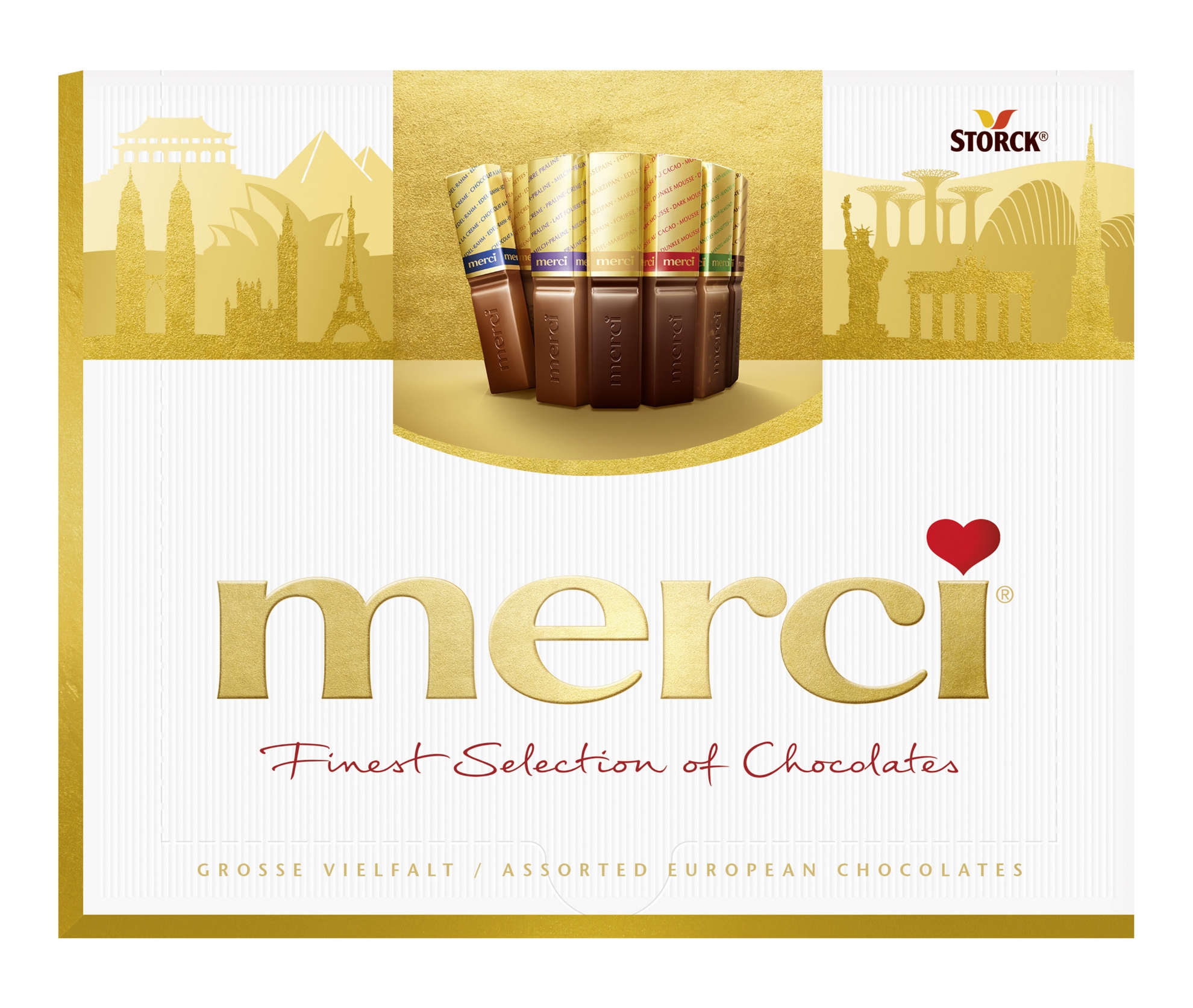 Bild von MERCI FINEST SELECTION 250 GR