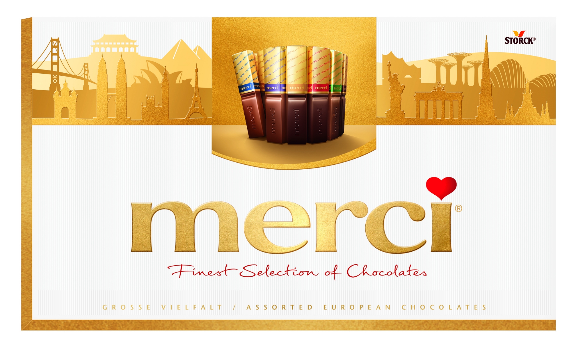 Bild von MERCI FINEST SELECTION 400 GR