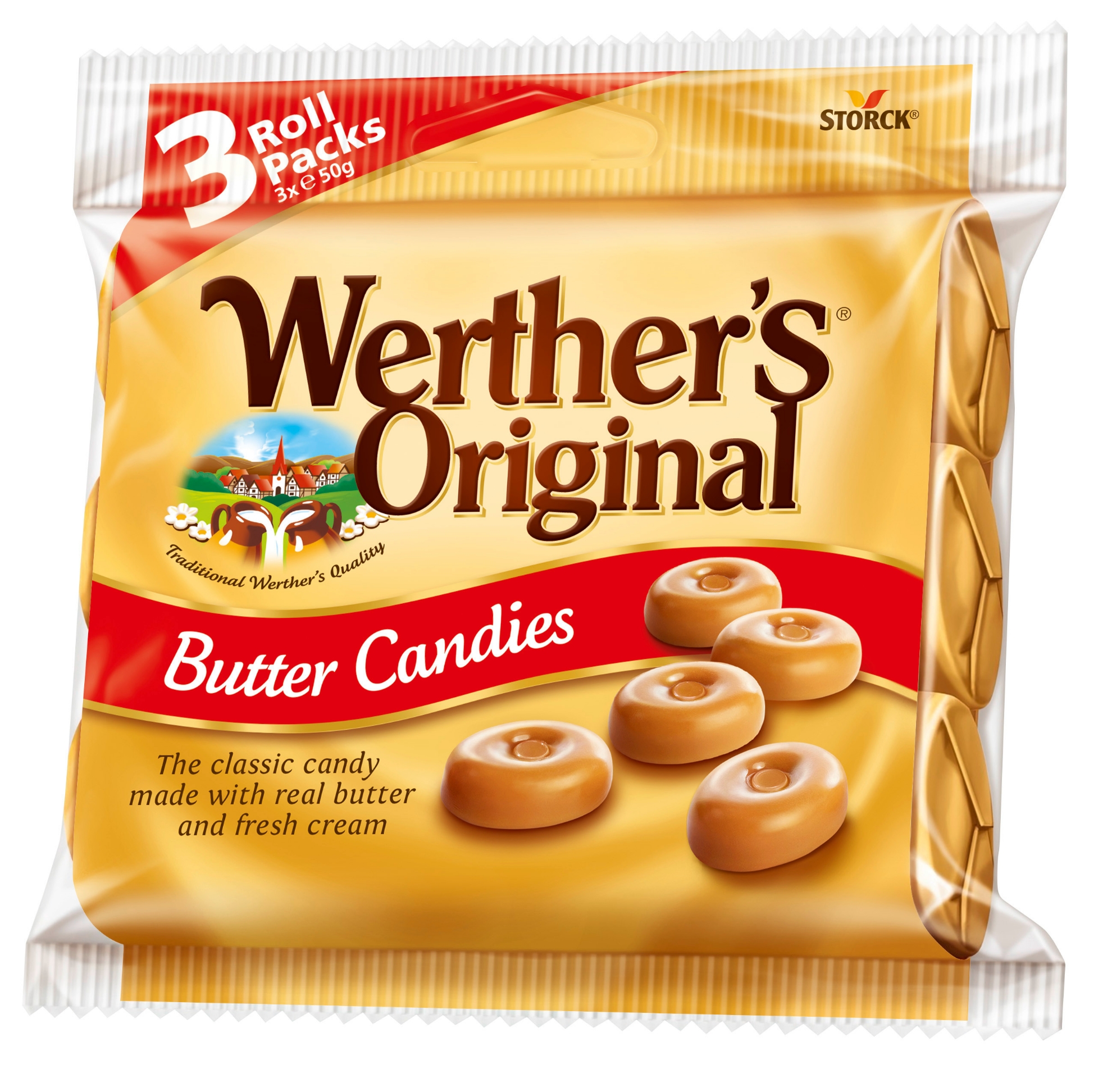 Bild von WERTHER'S ORIGINAL (3X50GR) 150GR