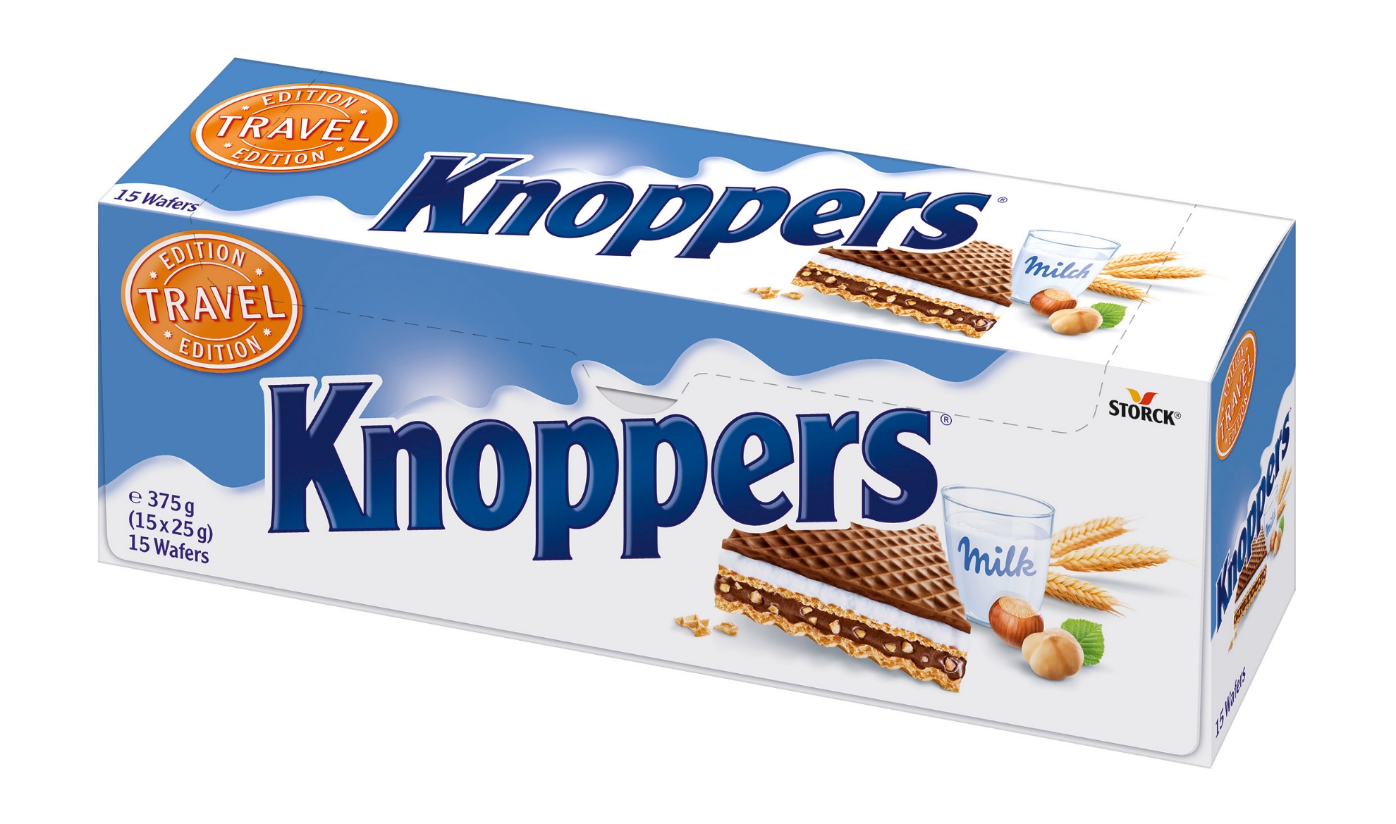 Bild von KNOPPERS TRAVEL PACK 375GR