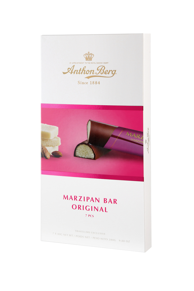 Bild von ANTHON BERG MARZIPANBAR 280GR