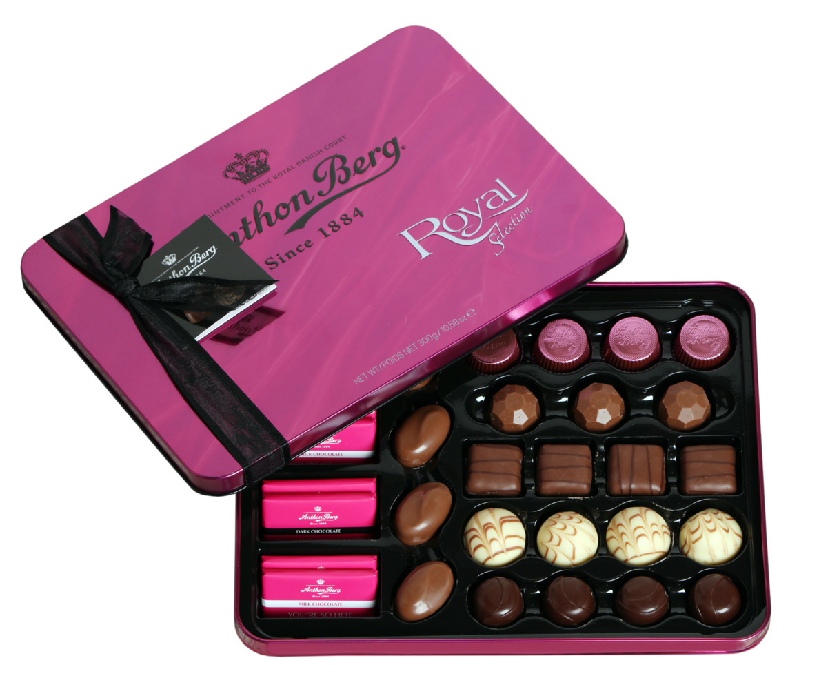 Bild von ANTHON BERG ROYAL SELECTION 300GR
