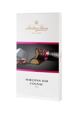 Bild von ANTHON BERG MARZIPAN BAR COGNAC 280 GR