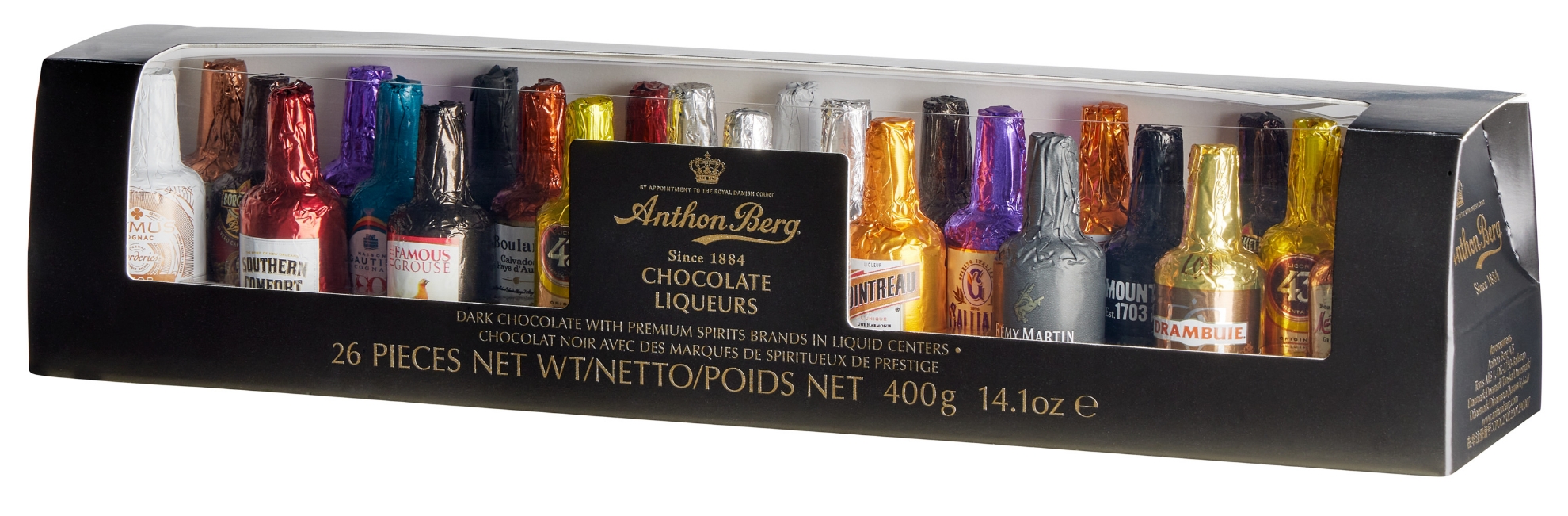 Bild von ANTHON BERG LIQUEURS 400 GR