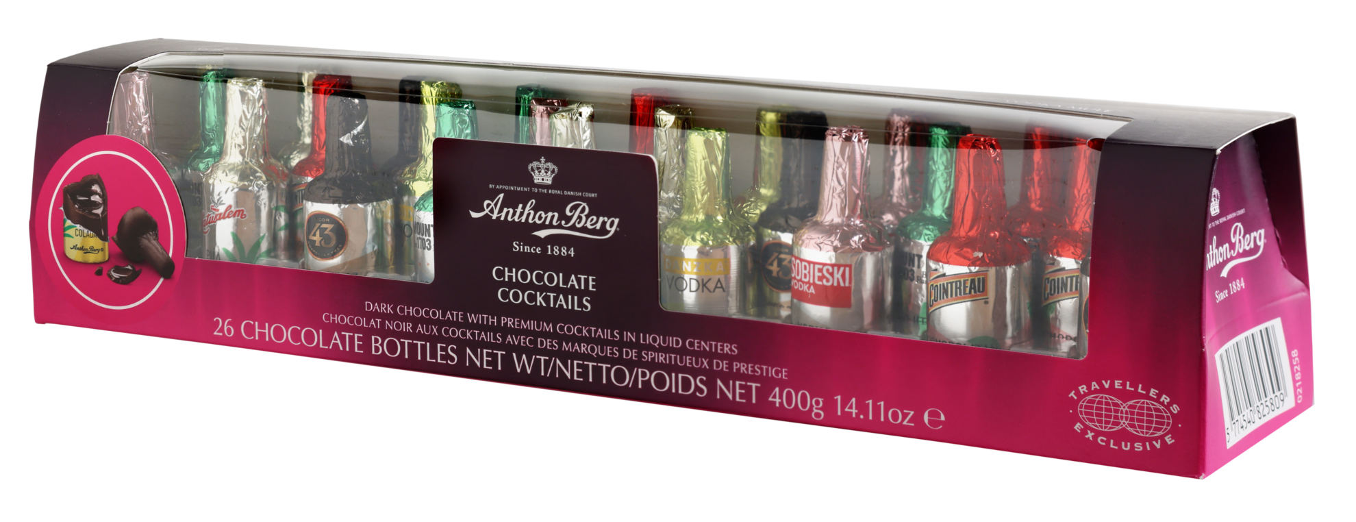 Bild von ANTHON BERG COCKTAILS 26PCS 400GR