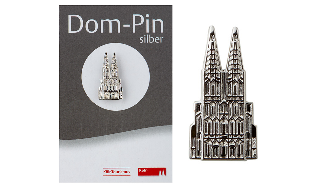 Bild von KOLNT DOM-PIN SILBER