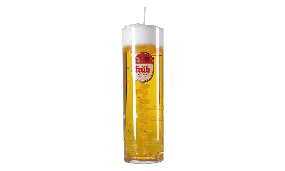 Bild von KOLNT KOLSCHGLASKERZE BIER