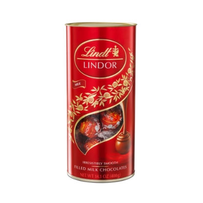 Bild von LINDT LINDOR MILK BALL TUBE 400 GR