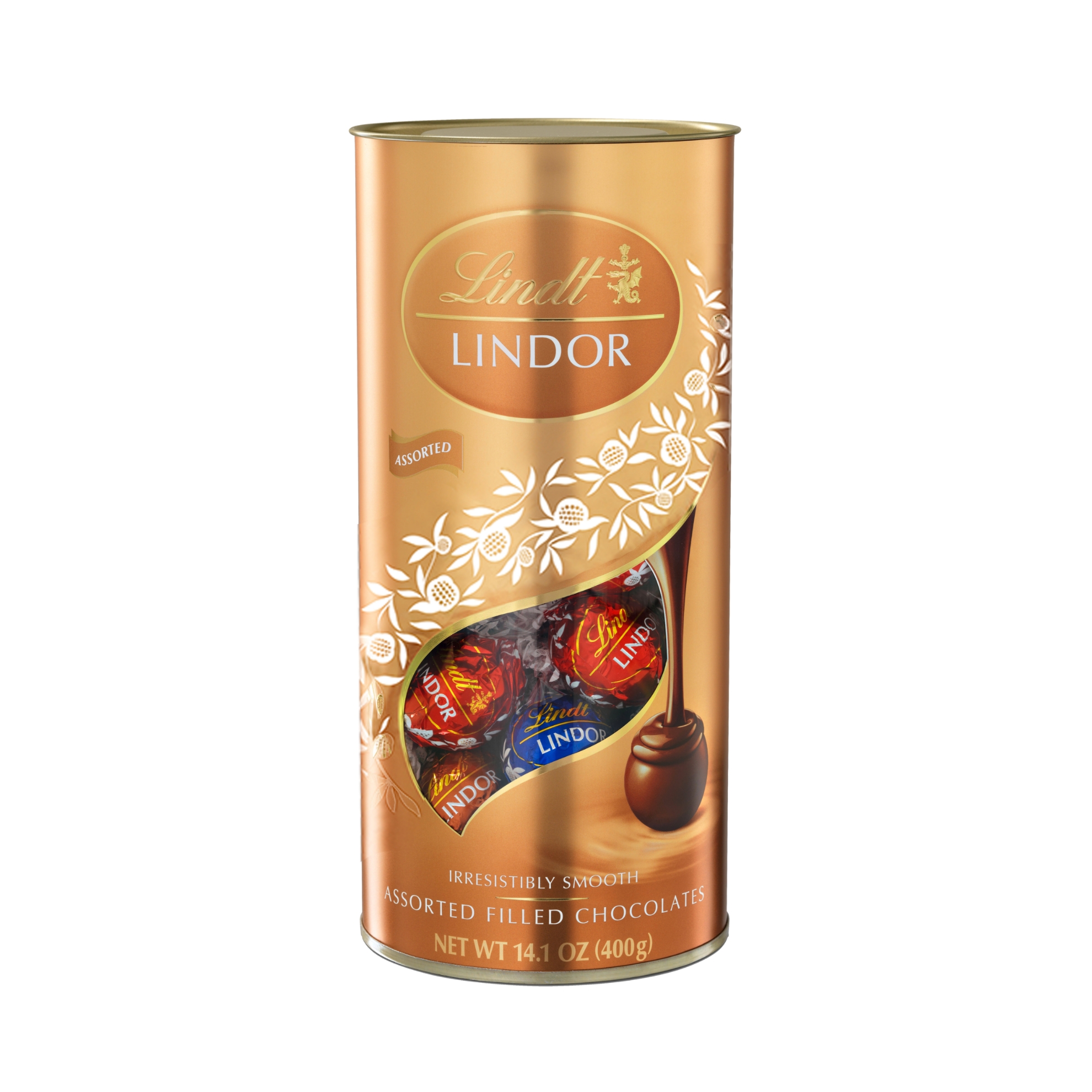 Bild von LINDT LINDOR ASSORTED TUB 400G