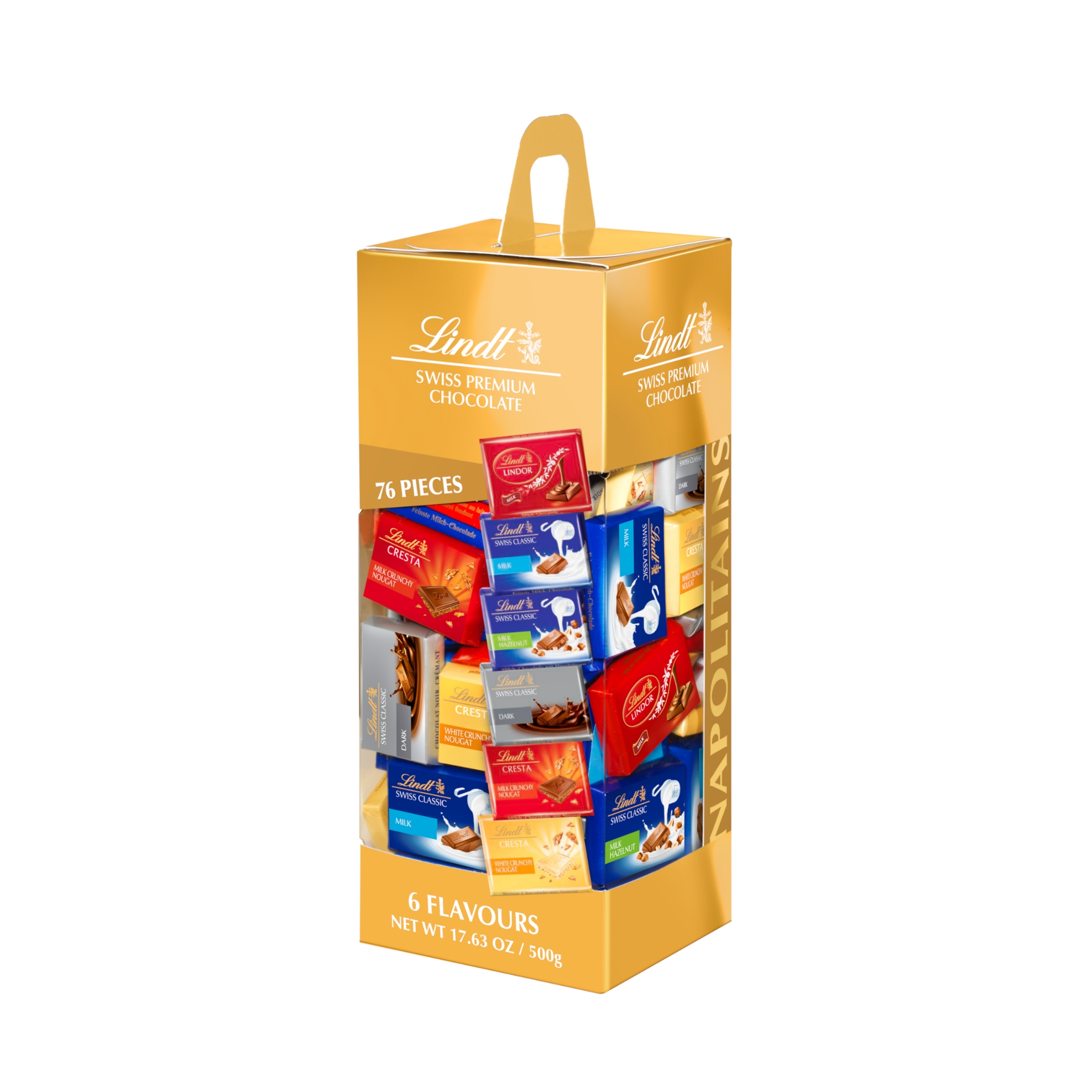 Bild von LINDT ASSORTED NAPOLITAINS 500 GR