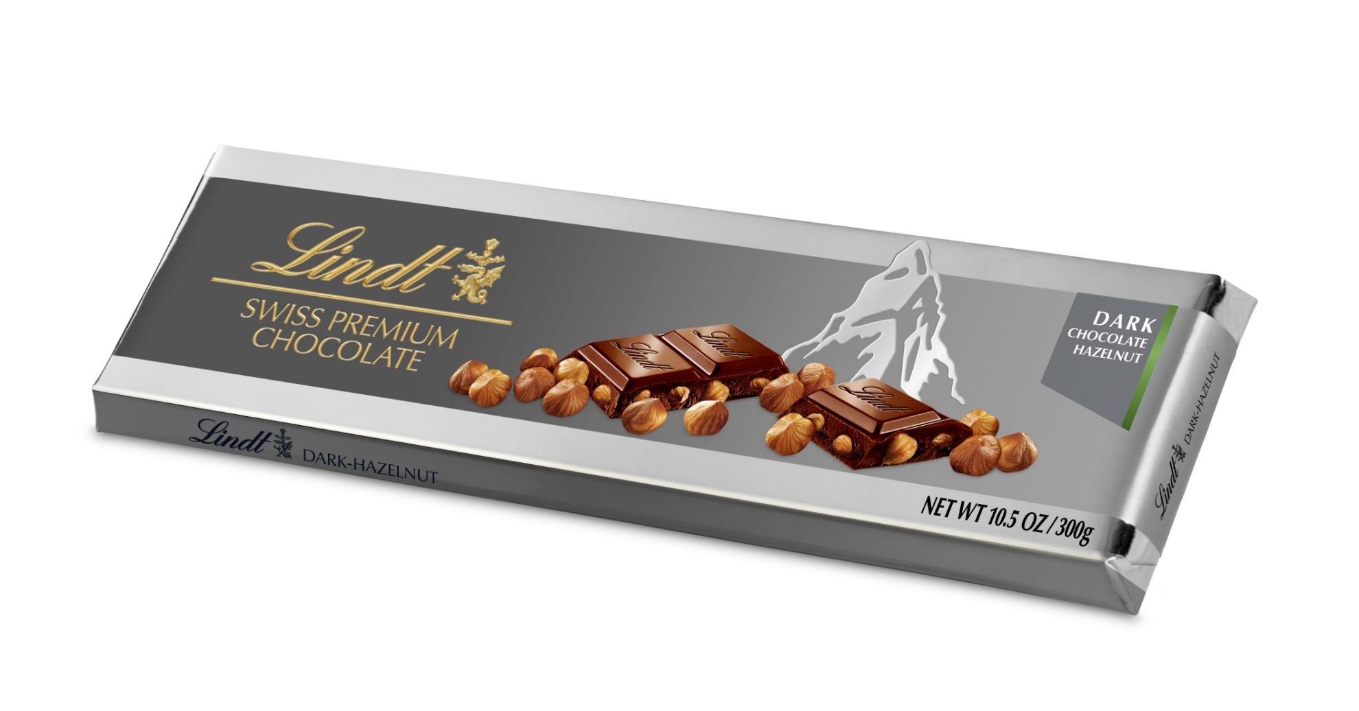 Bild von LINDT DARK HAZELNUT TABLET 300 GR