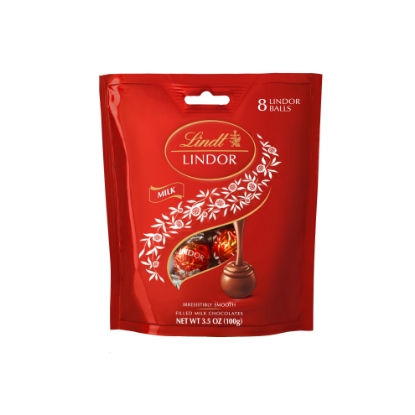 Bild von LINDT LINDOR BAG MILK 100GR