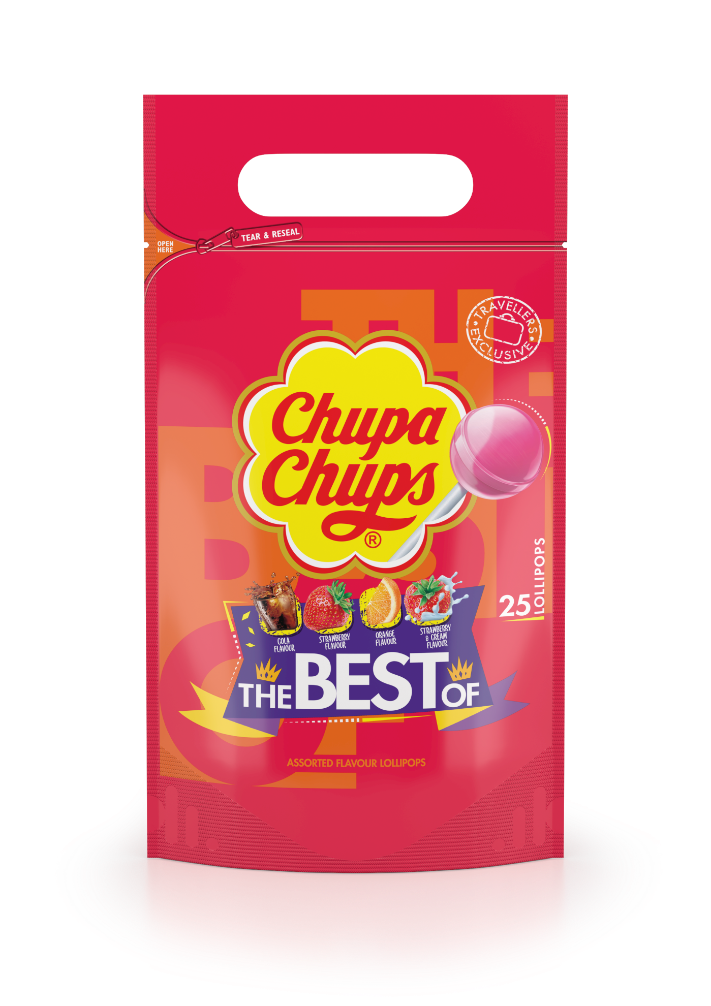 Bild von CHUPA CHUPS BEST POUCH TRAVEL BAG 300 GR