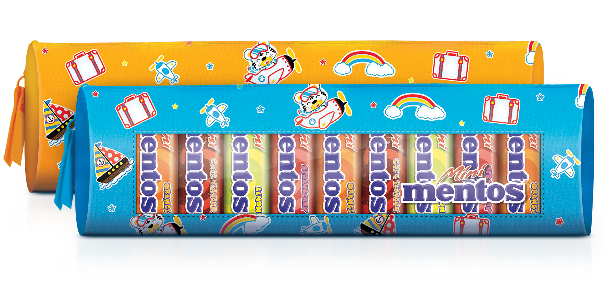 Bild von MENTOS MINI PENCIL CASE 168 GR