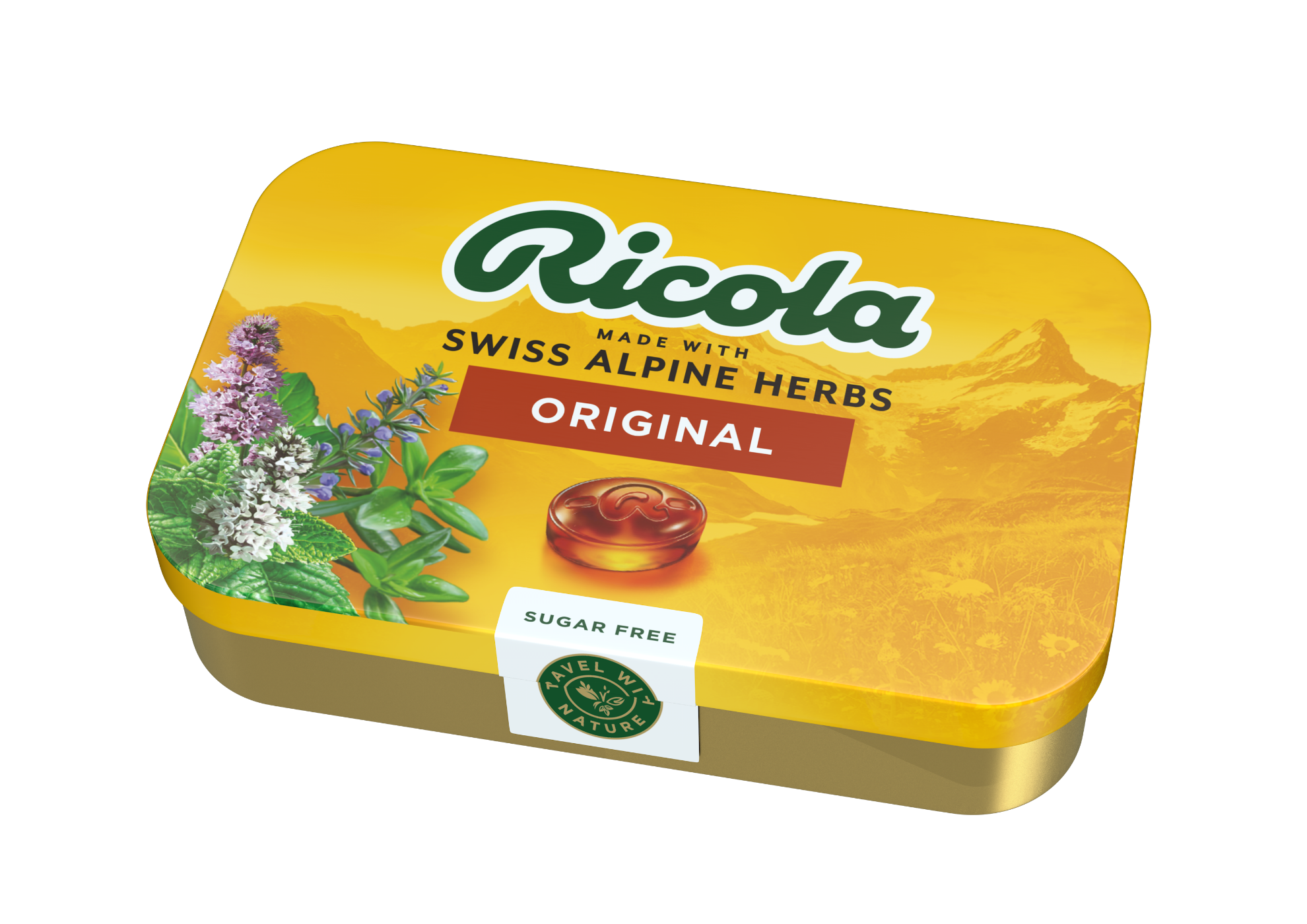 Bild von RICOLA ORG HERB DROPS TIN 75GR