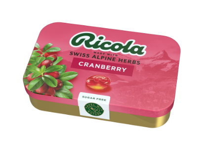 Bild von RICOLA C.BERRY H.DROPS TIN 75GR