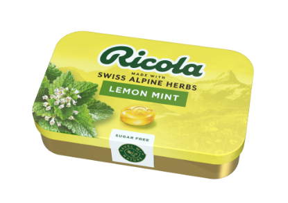 Bild von RICOLA LEMON MNT H.DROP TN 75GR