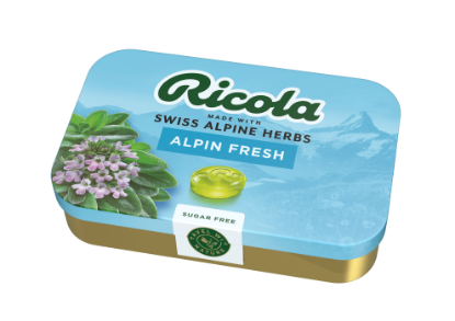 Bild von RICOLA ALPN FRSH H.DROP TN 75GR