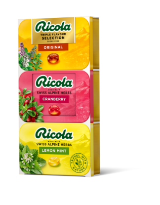 Bild von RICOLA TIN MULTIPACK (3X75GR) 225GR