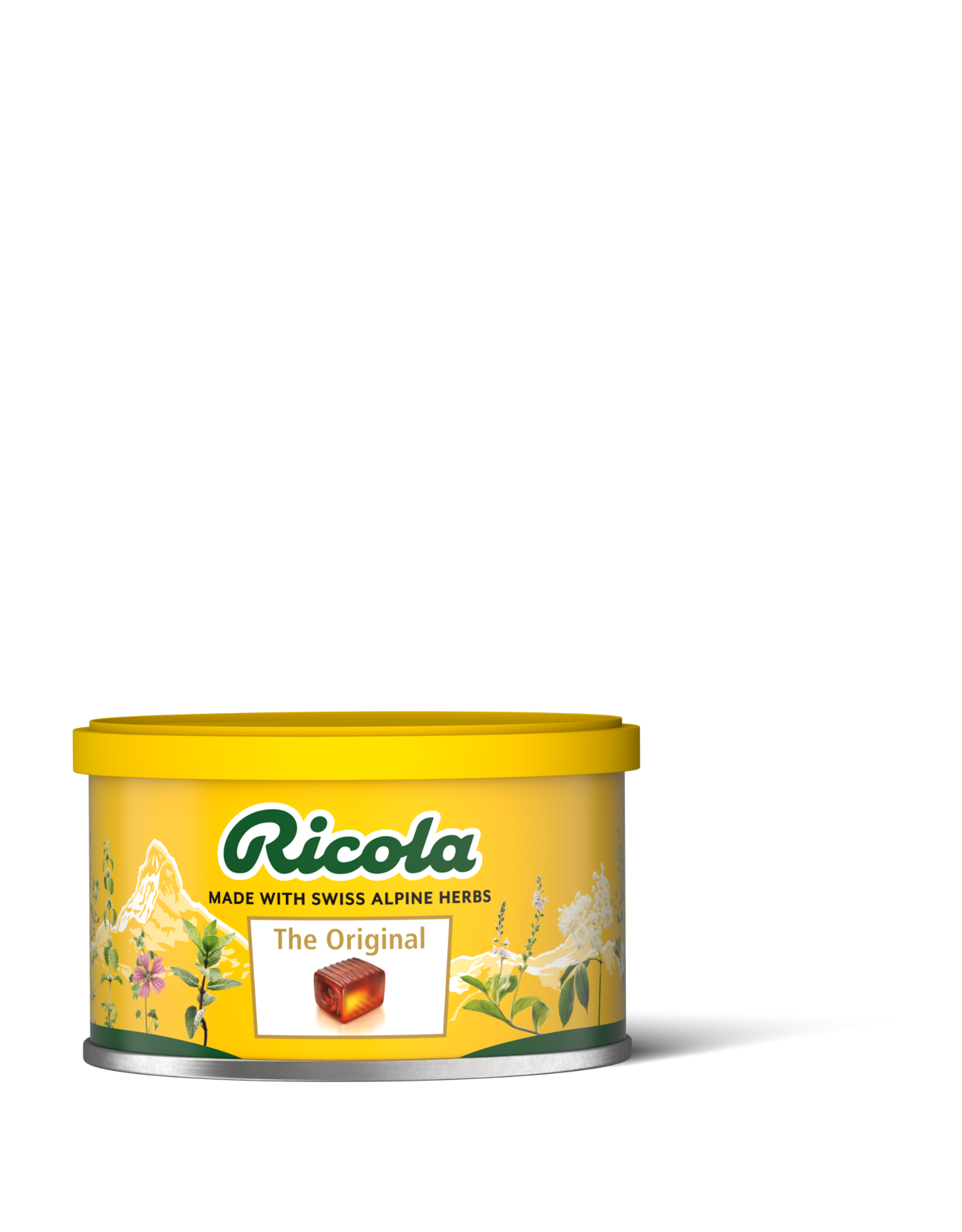 Bild von RICOLA ORG HERB DROPS TIN 90GR