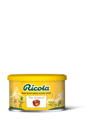 Bild von RICOLA ORG HERB DROPS TIN 90GR