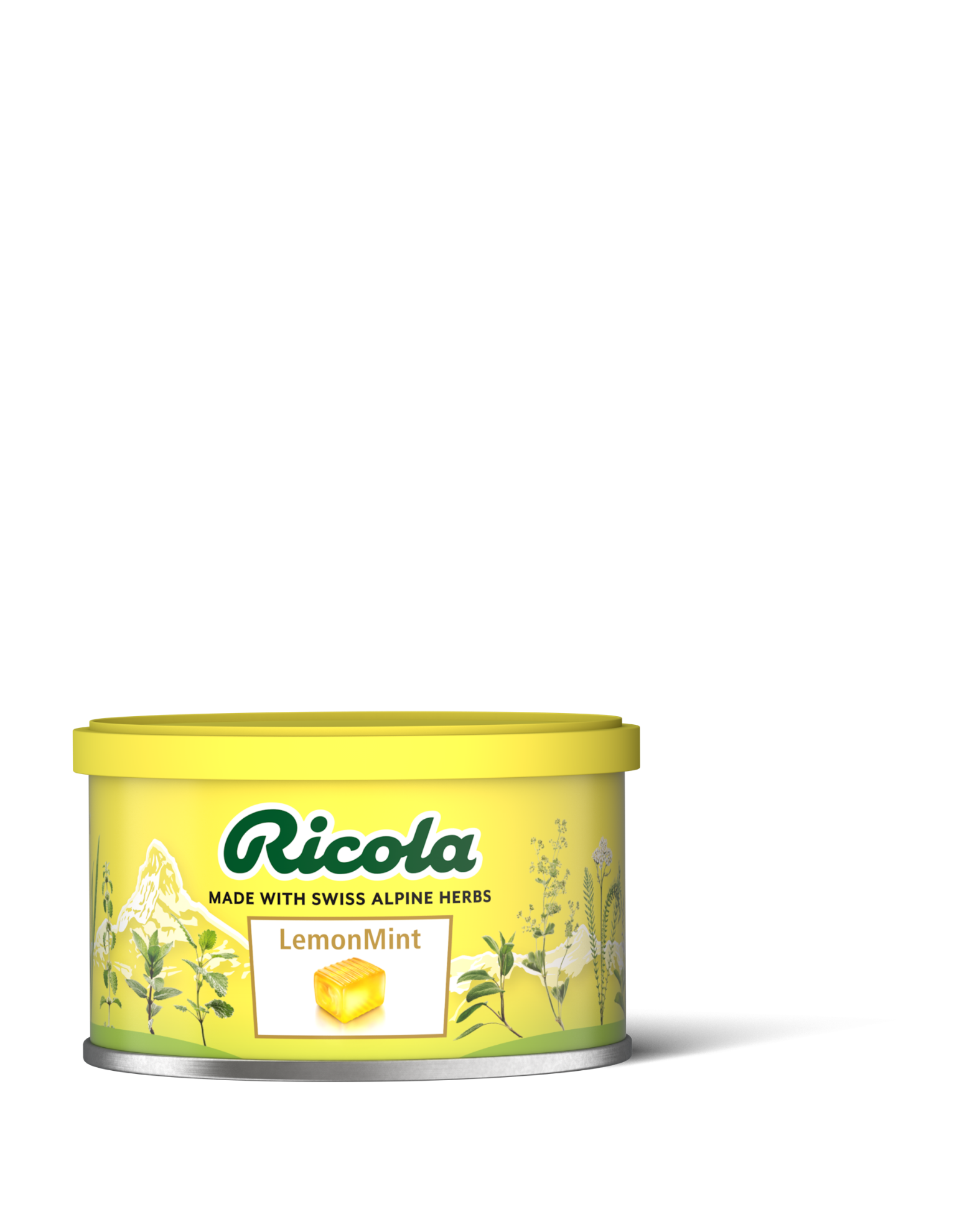 Bild von RICOLA LEMON MINT TIN 90GR