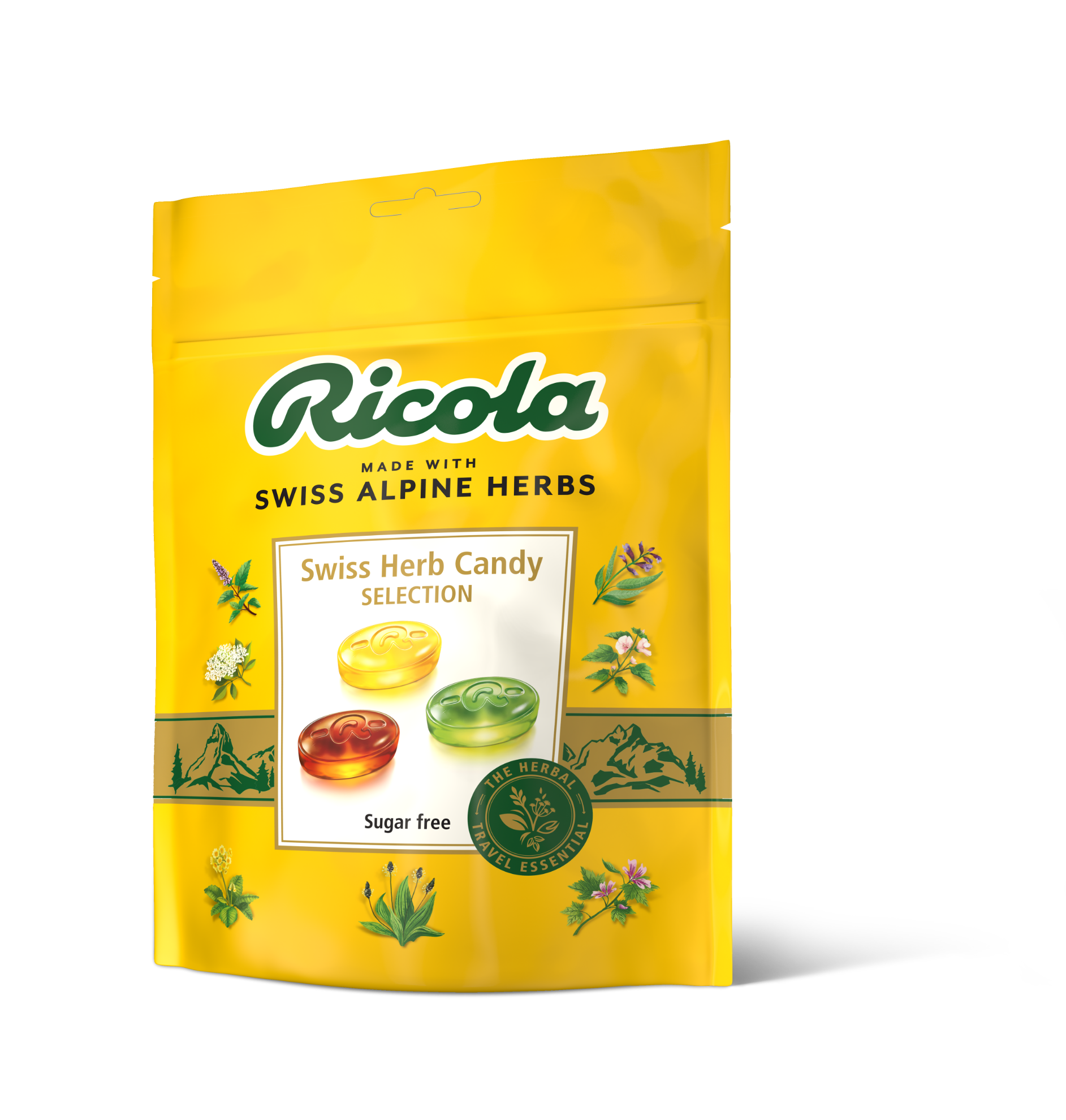 Bild von RICOLA DOYPACK ASSORTED 125GR