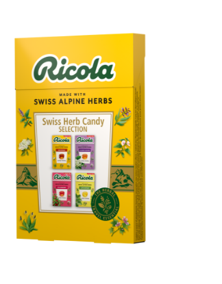 Bild von RICOLA BIG BOX ASSORTED (4X40GR) 160GR