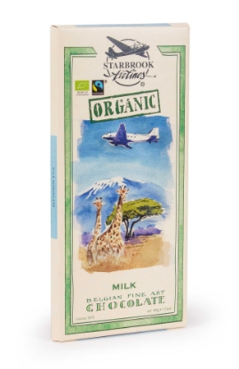 Bild von STARBROOK ORGANIC MILK CHC 90GR