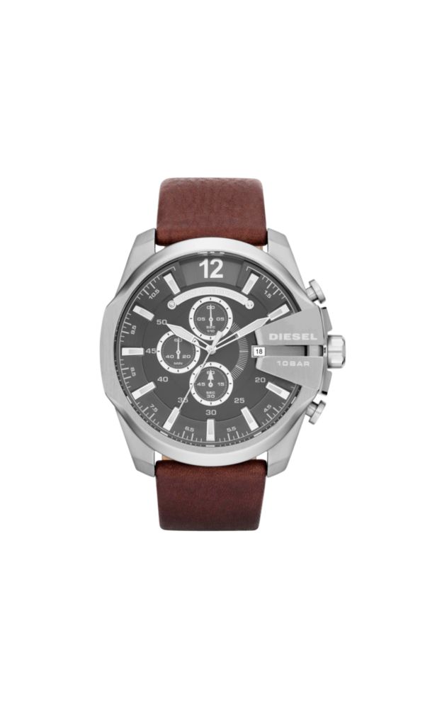 Bild von DIESEL M CHIEF WT LEATHER DARK BROWN 2025