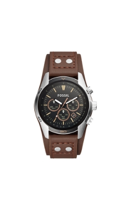 Bild von FOSSIL M COACHMAN WT LEATHER DARK BROWN 2022