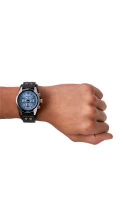 Bild von FOSSIL M COACHMAN WT LEATHER BLACK 2023