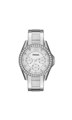 Bild von FOSSIL W ES3202 WT RILEY STAINLESS STEEL SILVER/STEEL 2024