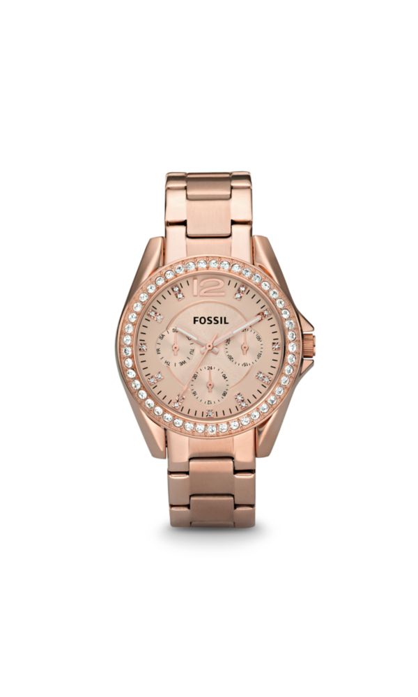 Bild von FOSSIL W RILEY WT STAINLESS STEEL ROSE GOLD 2024