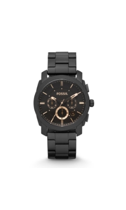 Bild von FOSSIL M FS4682 WT MACHINE STAINLESS STEEL BLACK 2021