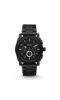 Bild von FOSSIL M FS4552 WT MACHINE STAINLESS STEEL BLACK 2024