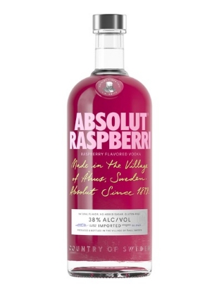 Bild von ABSOLUT RASPERRI 100CL