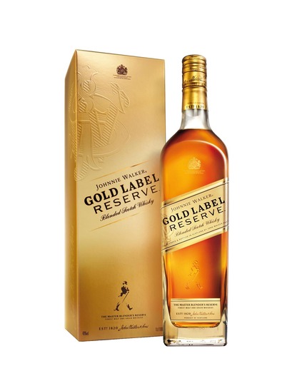 Bild von JOHNNIE WALKER GOLD RESERVE 100 CL