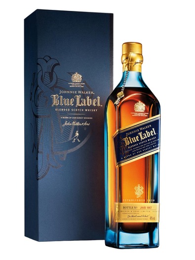 Bild von JOHNNIE WALKER BLUE LABEL 75 CL